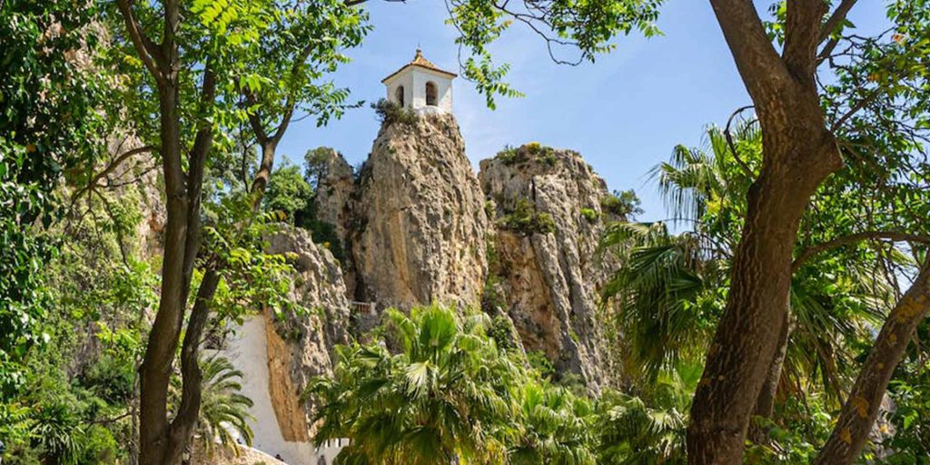 Guadalest y las Fuentes del Algar-2