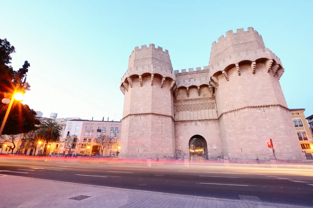Torres de Serrano